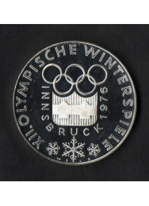 1976 AUSTRIA Simbolo Olimpiadi Innsbruck